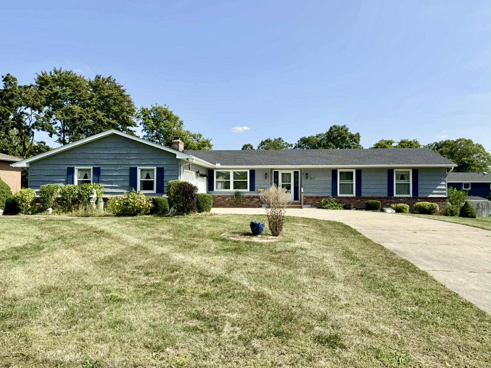 Welcoming Outdoor Space